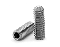 Alloy 600 Metric Set Screws